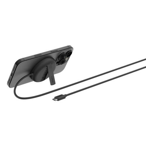 Belkin BoostCharge Pro Casques, Smartphone Noir USB Recharge sans fil Charge rapide Intérieure - WIA011FQBK