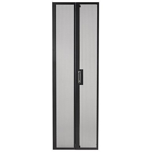APC Portes arrière à deux pans perforées NetShelter SV 42U 800 mm de largeur - Professionnels - AR712480