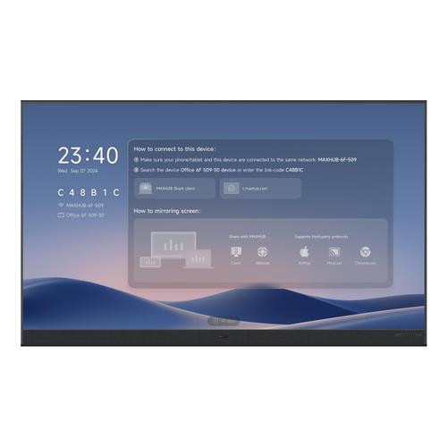 MAXHUB DVLED RAPTOR SERIES V3 3,81 m (150") 1920 x 1080 pixels Noir - LX150V07