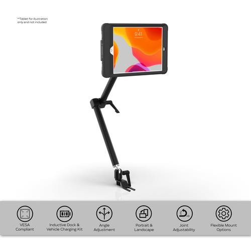 CTA Digital  Support pour GPS Voiture Noir - PAD-AUTICC