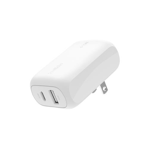 Belkin BoostCharge Ordinateur portable, Smartphone, Tablette Blanc Secteur Intérieure - WCB009DQWH