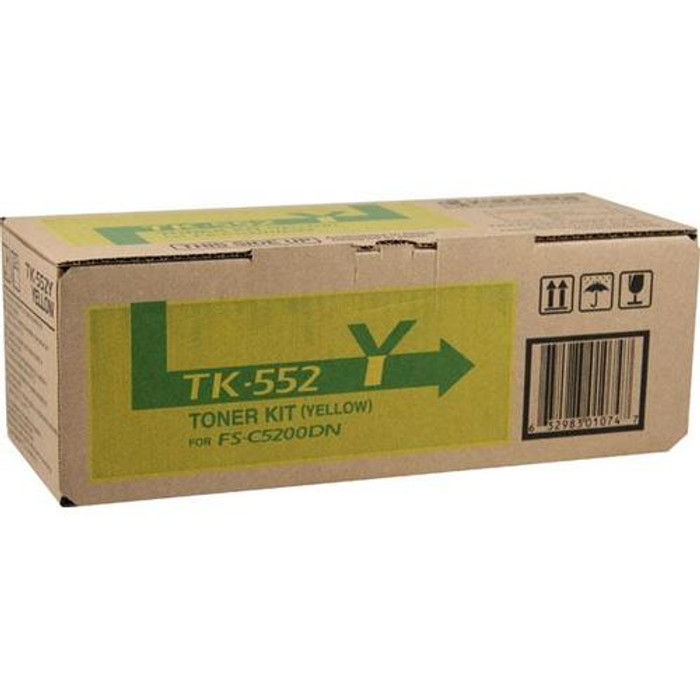 KYOCERA  Cartouche de toner 1 pièce(s) Original Jaune - TK-552Y