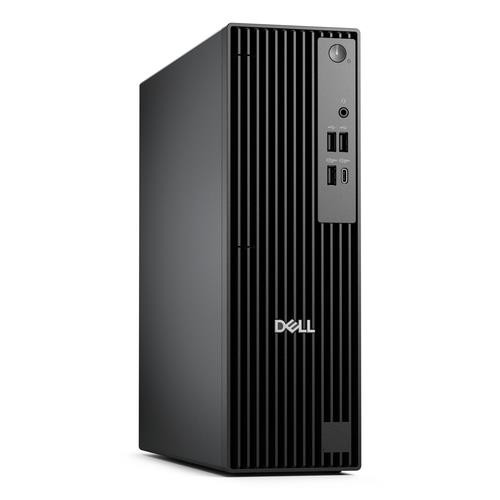 DELL Pro QCS1250 Intel Core Ultra 7 265 16 Go DDR5-SDRAM 512 Go SSD Windows 11 Pro Slim PC PC Noir - 98J6R