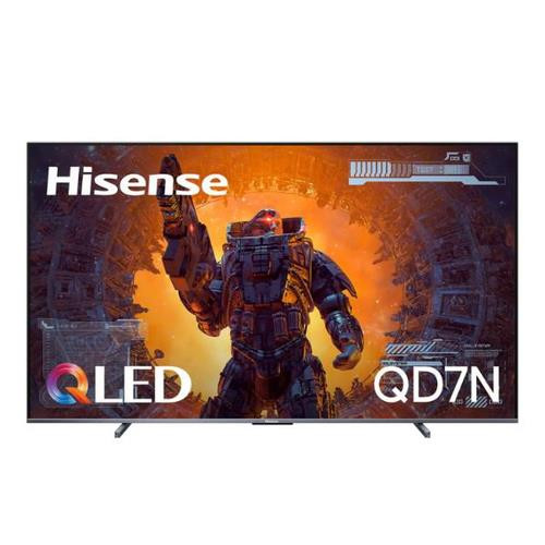 Hisense  TV 2,54 m (100") 4K Ultra HD Smart TV Wifi Noir - 100QD7N