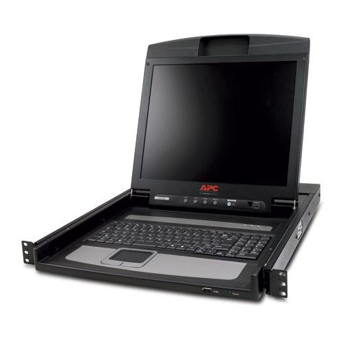 APC  support d'ordinateurs 43,2 cm (17") Noir - AP5717F