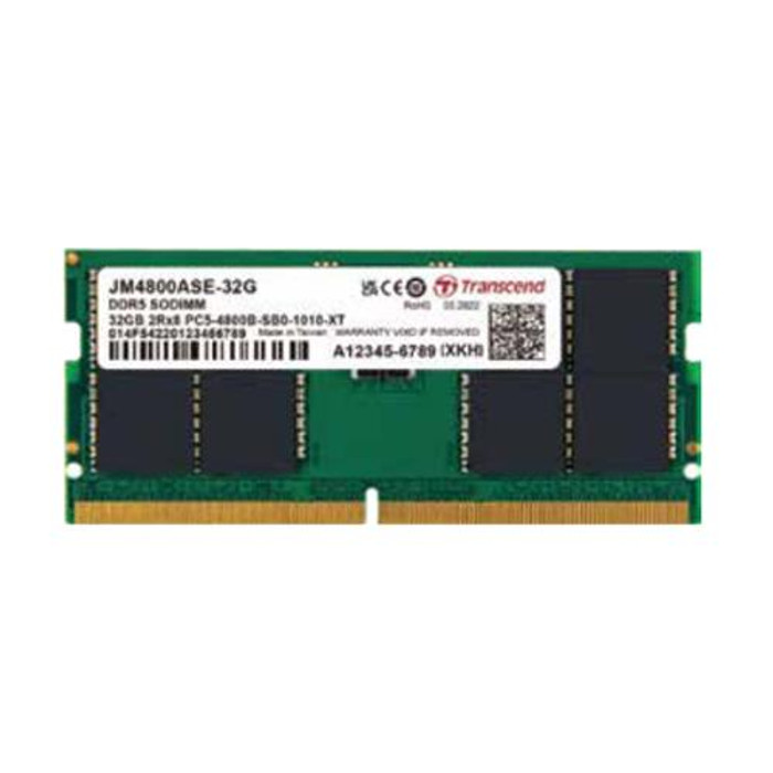 Transcend JetRam  module de mémoire 32 Go 1 x 32 Go DDR5 - JM4800ASE-32G