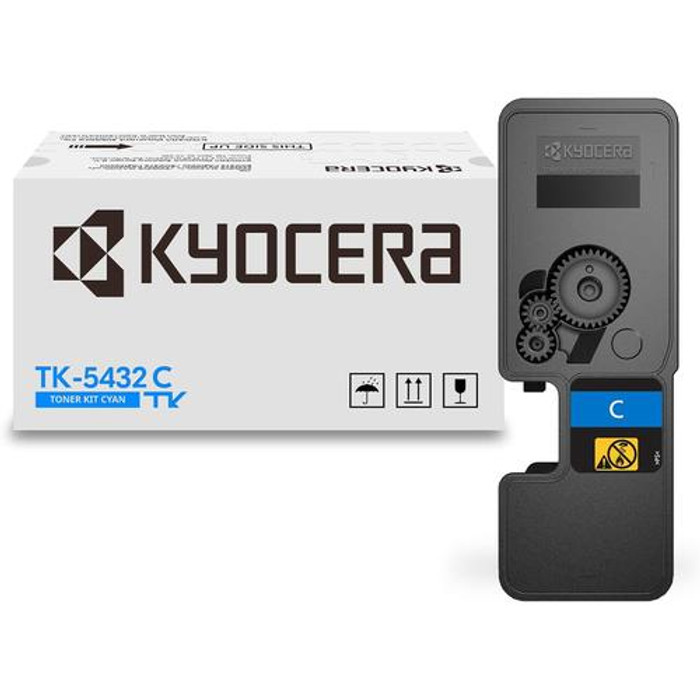 KYOCERA  Cartouche de toner 1 pièce(s) Original Cyan - 1T0C0ACUS1