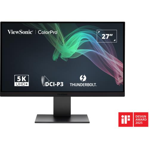 Viewsonic  écran plat de PC 68,6 cm (27") 5120 x 2880 pixels 5K Ultra HD LED Noir - VP2788-5K