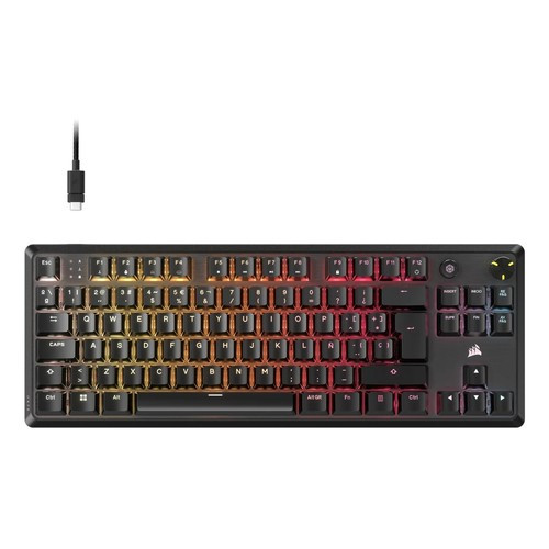 Corsair K70 CORE TKL clavier Gaming USB Noir - CH-911911E-NA