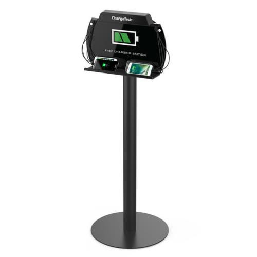 ChargeTech  Organiseur de station de chargement Noir - CT-300024