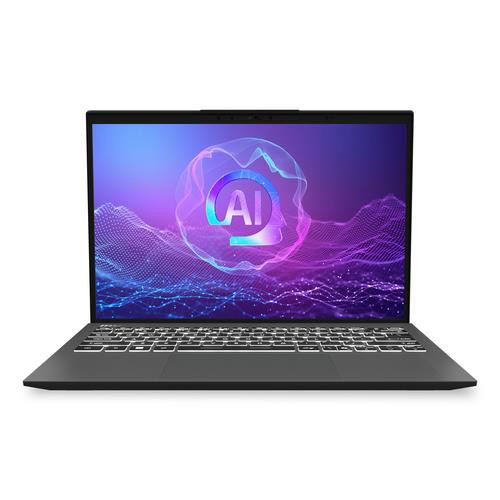 MSI Prestige 13 AI+ A2VMG-084CA Intel Core Ultra 9 288V Ordinateur portable 33,8 cm (13.3") 2.8K 32 Go LPDDR5x-SDRAM 1 To SSD Wi-Fi 7 (802.11be) Windows 11 Home Gris - PRESTIGE 13 AI+ A2VMG-084CA