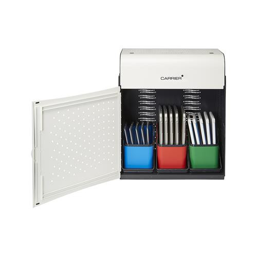 LocknCharge  chariot et rangement roulant Mural Blanc - 10116