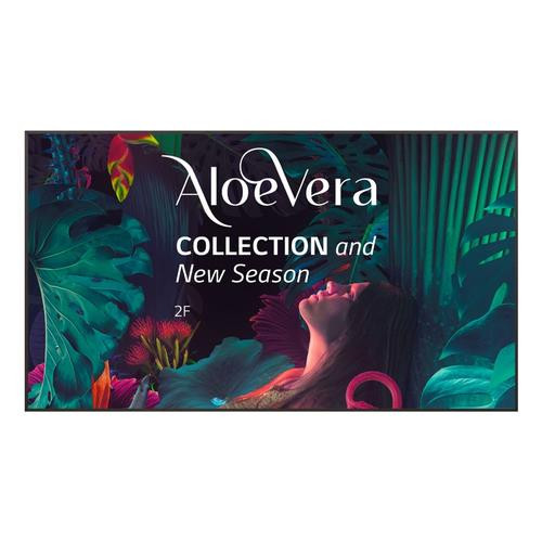 LG  Écran d'affichage dynamique Écran plat de signalisation numérique 2,18 m (86") LED Wifi 500 cd/m² 4K Ultra HD Noir WebOS 24/7 - 86UH5N-M