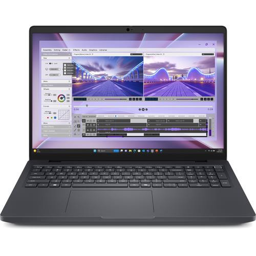 DELL Pro Max 16 MC16250 Intel Core Ultra 7 255H Station de travail mobile 40,6 cm (16") Full HD+ 16 Go DDR5-SDRAM 512 Go SSD Wi-Fi 7 (802.11be) Windows 11 Pro Noir - 42VDY