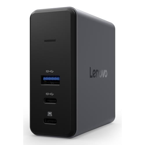Lenovo  station d'accueil Avec fil USB 3.2 Gen 2 (3.1 Gen 2) Type-C Gris - 40BD0065US