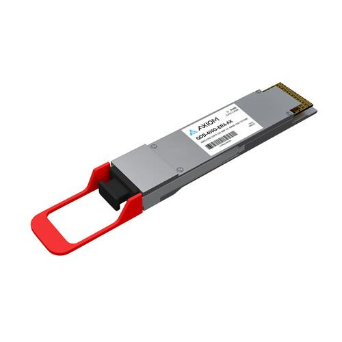 Axiom  module émetteur-récepteur de réseau Fibre optique 400000 Mbit/s QSFP-DD 1309 nm - QDD-400G-ER4-AX