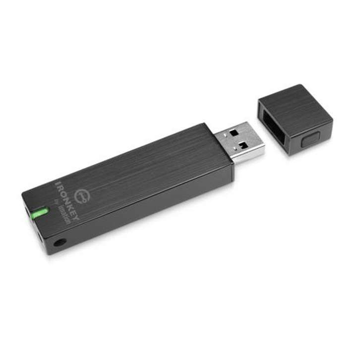 Kingston Technology IronKey Personal D250 64GB lecteur USB flash 64 Go USB Type-A 2.0 Noir - D2-D250-B64-2FIPS