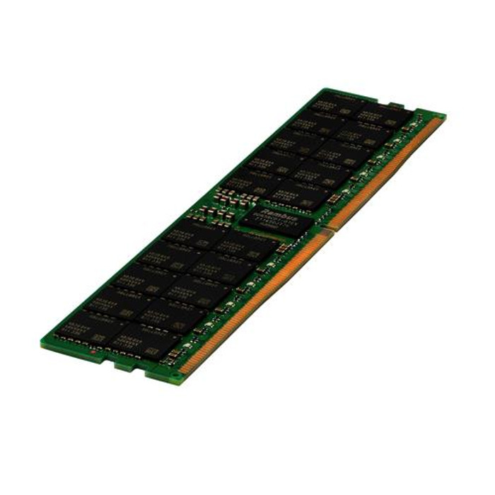 HPE 64GB (1x64GB) Dual Rank x4 DDR5-5600 CAS-46-45-45 EC8 Registered Smart Memory Kit - P64707-B21