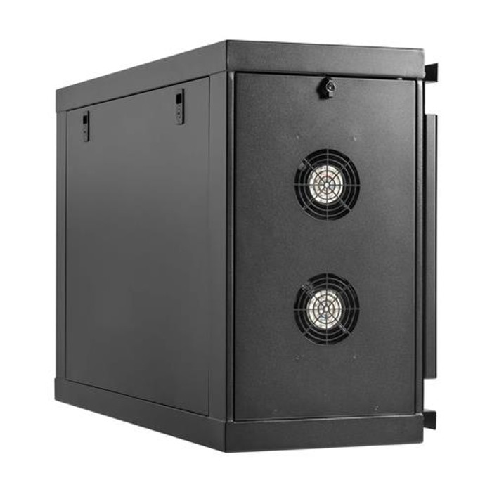 Tripp Lite  étagère 9U Rack monté sur le mur Noir - SRW9USM