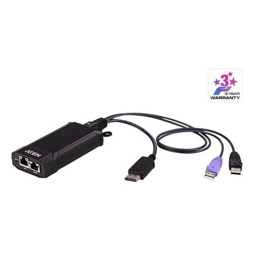 ATEN  commutateur écran, clavier et souris Noir, Violet - KG9950T