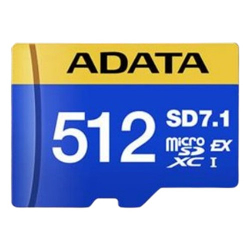 ADATA  mémoire flash 512 Go MicroSDXC UHS-II - UD512GEX3L1-C
