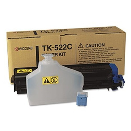 KYOCERA  Cartouche de toner 1 pièce(s) Original Cyan - TK-522C