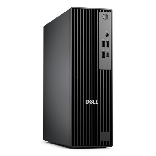 DELL Pro QCS1250 Intel Core Ultra 5 235 8 Go DDR5-SDRAM 256 Go SSD Windows 11 Pro Slim PC PC Noir - 13J6D