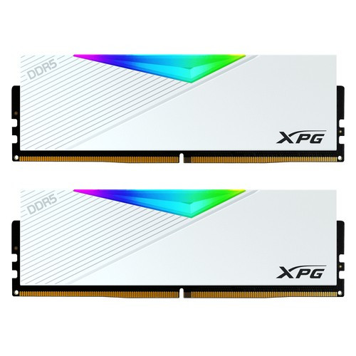 XPG LANCER RGB module de mémoire 64 Go 2 x 32 Go DDR5 288-pin DIMM - AX5U6000C3032G-DCLARWH
