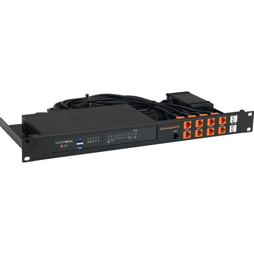 Rackmount.IT  accessoire de racks Bande passante pare feu - RM-SW-T12