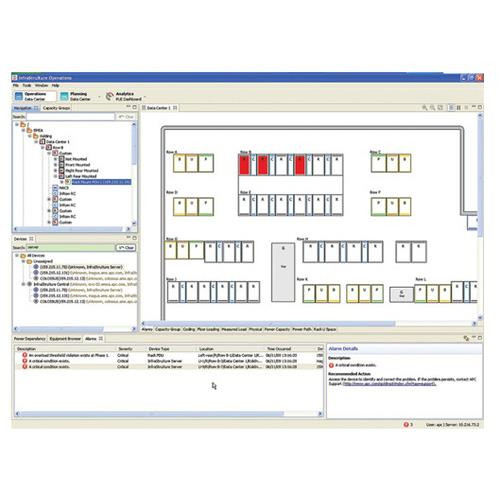 APC InfraStruXure Operations 10 Rack License Gestion du système - AP90010