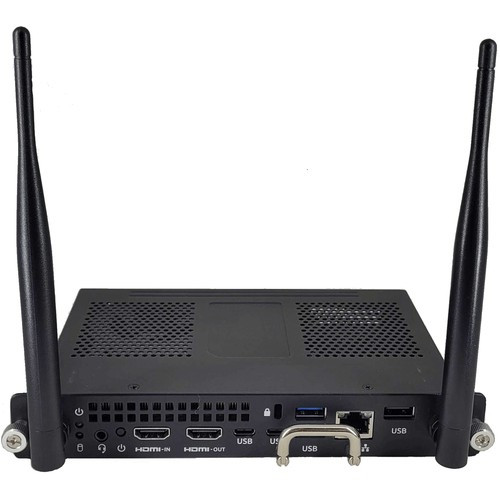 SMART Technologies  client léger/PC lame Windows 11 Pro Noir i5-13420H - PCM13-I5