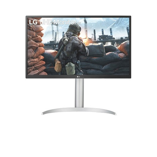LG  écran plat de PC 68,6 cm (27") 3840 x 2160 pixels 4K Ultra HD LED Blanc - 27UP550N-W