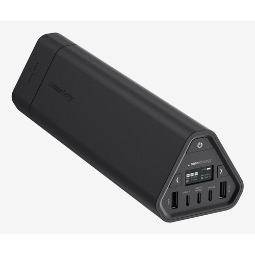 Omnicharge 40C+ Lithium-Ion (Li-Ion) 38400 mAh Noir - OP4CA001