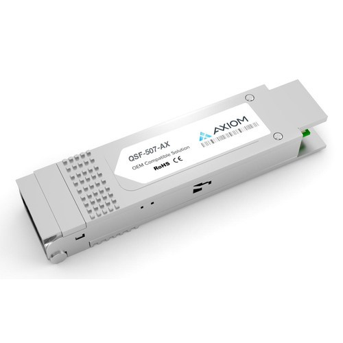 Axiom  module émetteur-récepteur de réseau Fibre optique 40000 Mbit/s QSFP+ 850 nm - QSF-507-AX