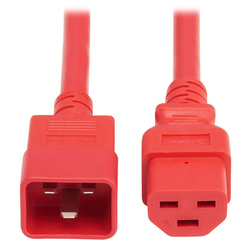 Eaton  câble électrique Rouge 0,6 m Coupleur C20 Coupleur C21 - P035-002-ARD