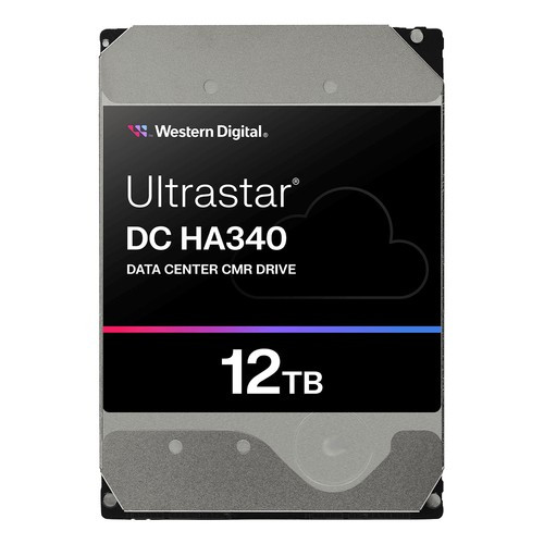 Western Digital Ultrastar DC HA340 disque dur 12 To 7200 tr/min 512 Mo 3.5" SATA - 0B47061
