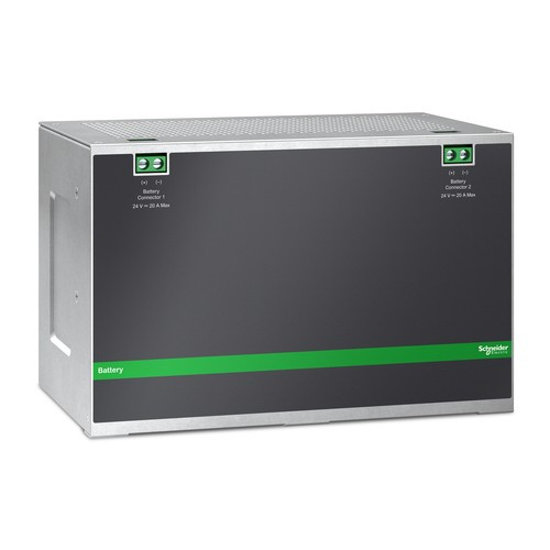 APC Easy UPS batterie 24VCC montage rail DIN pour Easy UPS 24VCC /24VCC 10A / 20A - XB005XPDR