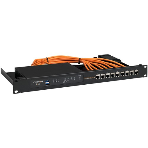 Rackmount.IT  accessoire de racks Bande passante pare feu - RM-SW-T11I
