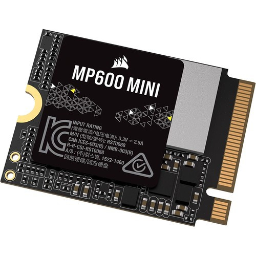Corsair MP600 Mini 1 To M.2 PCI Express 4.0 NVMe 3D TLC NAND - CSSD-F1000GBMP600MNR2
