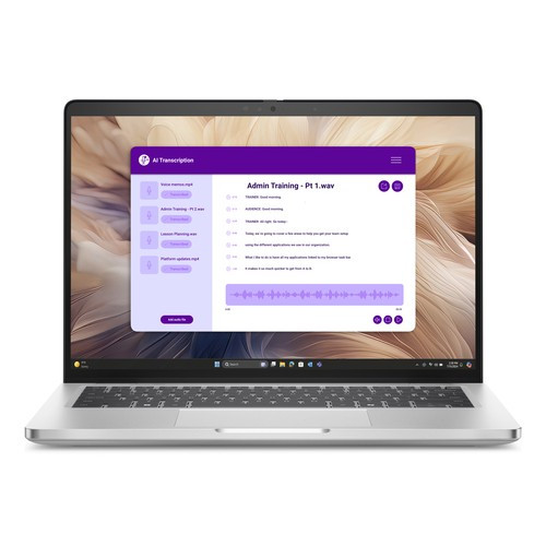 DELL Pro 14 Plus PB14250 Intel Core Ultra 7 265U Ordinateur portable 35,6 cm (14") Full HD+ 16 Go DDR5-SDRAM 512 Go SSD Wi-Fi 6E (802.11ax) Windows 11 Pro Anglais américain Aluminium - HC6M1