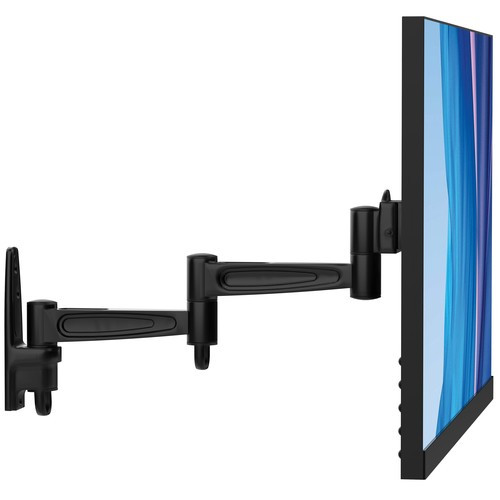 CTA Digital  support pour téléviseur 106,7 cm (42") Noir - TV-UVAWM