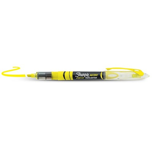 Sharpie Accent Liquid marqueur 12 pièce(s) Jaune - 1754463