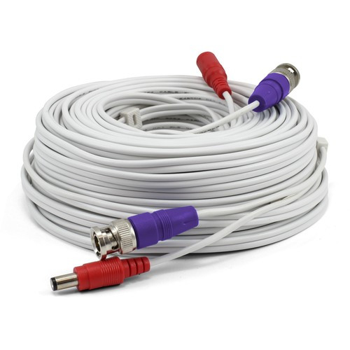 Swann SWPRO-30ULCBL câble coaxial 30 m BNC Blanc - SWPRO-30ULCBL-GL