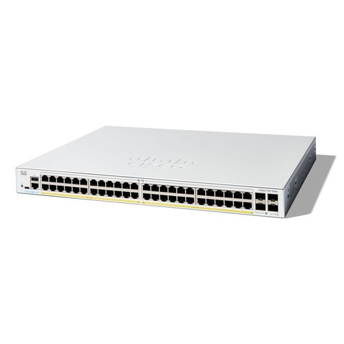 Cisco  commutateur réseau Géré L2/L3 Gigabit Ethernet (10/100/1000) Blanc - C1200-48P-4G