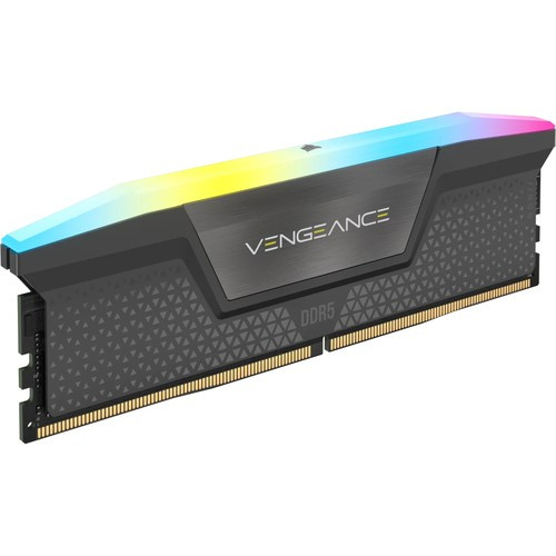 Corsair Vengeance RGB module de mémoire 16 Go 1 x 16 Go DDR5 288-pin DIMM - CMH16GX5M1E6000Z36