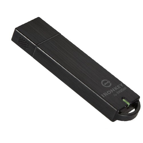 Kingston Technology IronKey Workspace W300 32GB lecteur USB flash 32 Go USB Type-A 3.2 Gen 1 (3.1 Gen 1) Noir - WGHA0B032G0001