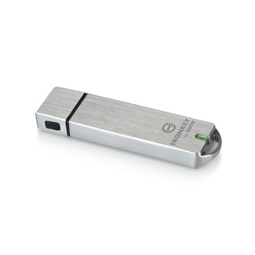Kingston Technology IronKey Enterprise S1000, 64GB lecteur USB flash 64 Go USB Type-A 3.2 Gen 1 (3.1 Gen 1) Aluminium - IK-S1000-64GB-MGT