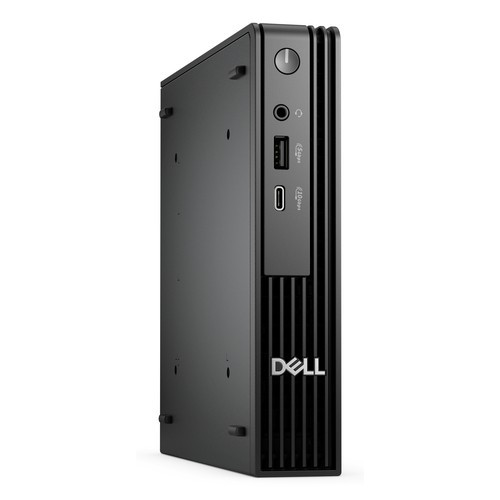 DELL Pro QCM1250 Intel® Core™ i5 i5-14500T 16 Go DDR5-SDRAM 256 Go SSD Windows 11 Pro Micro PC Mini PC Noir - 1D5HX