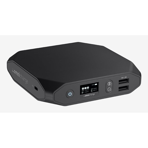 Omnicharge Power 20C+ Lithium-Ion (Li-Ion) 20000 mAh Recharge sans fil Noir - PP2CC002