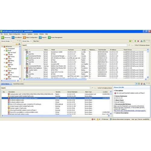 APC StruxureWare Data Center Expert, licence pour 100 nœuds uniquement - Professionnels - AP95100